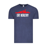 Vintage Denim funny eat healthy sexy tee mens rude valentine day gifts Vintage Tee - lanVoArt