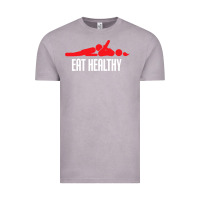 Vintage Zinc funny eat healthy sexy tee mens rude valentine day gifts Vintage Tee - lanVoArt