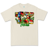 Bone Christmas Texas Premium Tee - MaliasSmallBusiness