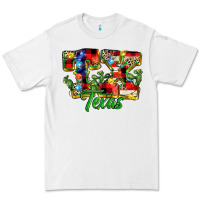 White Christmas Texas Premium Tee - MaliasSmallBusiness