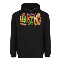 Black Christmas Baking Crew Heavyweight Hoodie - CowhideDigitalArt