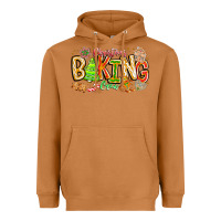Meerkat Christmas Baking Crew Heavyweight Hoodie - CowhideDigitalArt