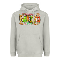 Moon Dust Christmas Baking Crew Heavyweight Hoodie - CowhideDigitalArt