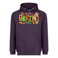 Plum Christmas Baking Crew Heavyweight Hoodie - CowhideDigitalArt