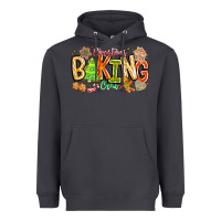 Smoke Christmas Baking Crew Heavyweight Hoodie - CowhideDigitalArt