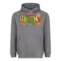 Storm Christmas Baking Crew Heavyweight Hoodie - CowhideDigitalArt