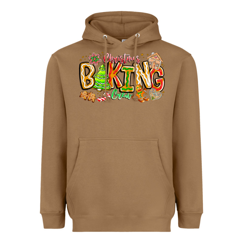 Christmas Baking Crew Heavyweight Hoodie by CowhideDigitalArt | Teevron