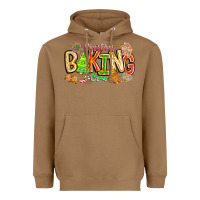 Toasted Coconut Christmas Baking Crew Heavyweight Hoodie - CowhideDigitalArt