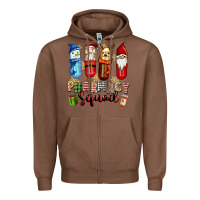 Chestnut pharmacy squad christmas Zipper Hoodie - FaDigitalArtStudio