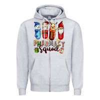 Heather Grey pharmacy squad christmas Zipper Hoodie - FaDigitalArtStudio