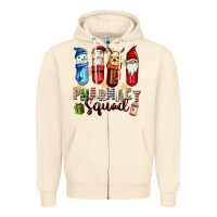 Sandshell pharmacy squad christmas Zipper Hoodie - FaDigitalArtStudio