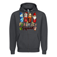 Smoke pharmacy squad christmas Zipper Hoodie - FaDigitalArtStudio