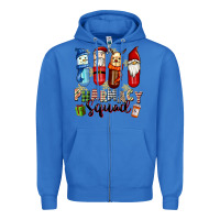 True Royal pharmacy squad christmas Zipper Hoodie - FaDigitalArtStudio