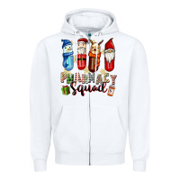 White pharmacy squad christmas Zipper Hoodie - FaDigitalArtStudio