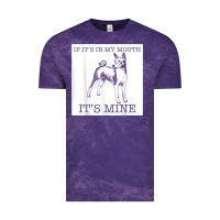 Cloud Purple basenji funny dog lover gift t shirt Vintage Tee - lanVoArt