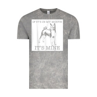Cloud Rock basenji funny dog lover gift t shirt Vintage Tee - lanVoArt
