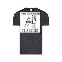 Vintage Black basenji funny dog lover gift t shirt Vintage Tee - lanVoArt