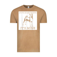 Vintage Camel basenji funny dog lover gift t shirt Vintage Tee - lanVoArt