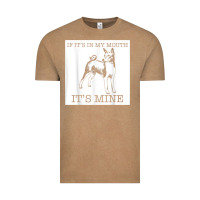 Vintage Coffee basenji funny dog lover gift t shirt Vintage Tee - lanVoArt