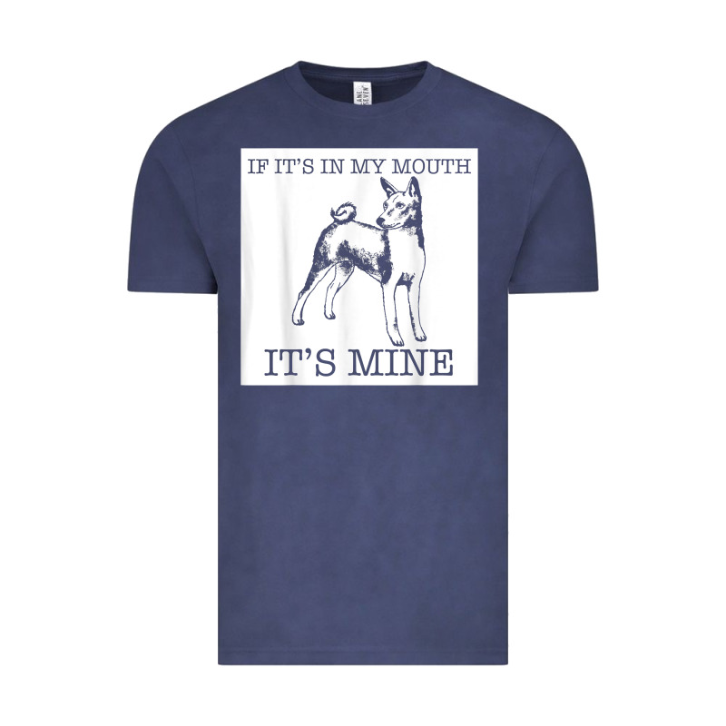 Basenji Funny Dog Lover Gift T Shirt Vintage Tee by lanVoArt | Teevron