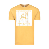 Vintage Mustard basenji funny dog lover gift t shirt Vintage Tee - lanVoArt
