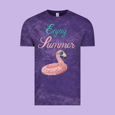 Enjoy Summer Vintage Tee Designed By Bettercallsaul