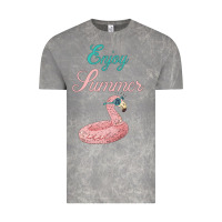 Cloud Rock Enjoy Summer Vintage Tee - Bettercallsaul