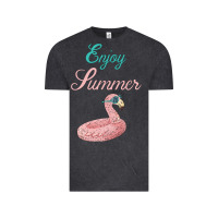 Vintage Black Enjoy Summer Vintage Tee - Bettercallsaul