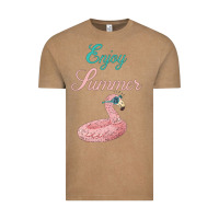 Vintage Coffee Enjoy Summer Vintage Tee - Bettercallsaul