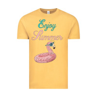 Vintage Mustard Enjoy Summer Vintage Tee - Bettercallsaul