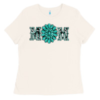Bone western mom Ladies Tee - RanaPortraitStore