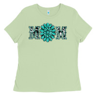 Matcha western mom Ladies Tee - RanaPortraitStore