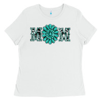 White western mom Ladies Tee - RanaPortraitStore
