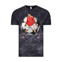 Cloud Black cr7 soccer fan Vintage Tee - lanVoArt