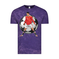 Cloud Purple cr7 soccer fan Vintage Tee - lanVoArt