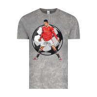 Cloud Rock cr7 soccer fan Vintage Tee - lanVoArt