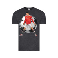 Vintage Black cr7 soccer fan Vintage Tee - lanVoArt