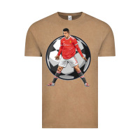 Vintage Coffee cr7 soccer fan Vintage Tee - lanVoArt