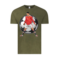 Cr7 Soccer Fan Vintage Tee | Teevron