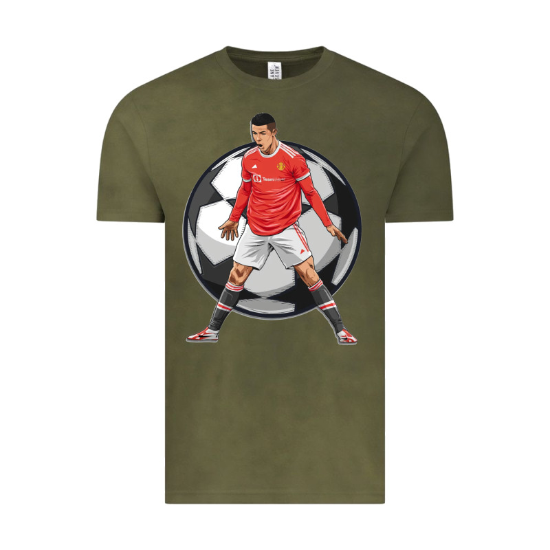 Cr7 Soccer Fan Vintage Tee by lanVoArt | Teevron