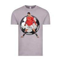 Vintage Zinc cr7 soccer fan Vintage Tee - lanVoArt