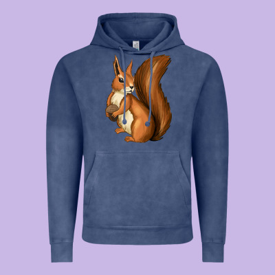 Siqurell Vintage Hoodie Designed By Texasbilliewilder