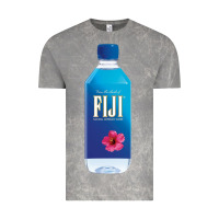 Cloud Rock aesthetic fiji water Vintage Tee - lanVoArt