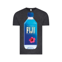 Vintage Black aesthetic fiji water Vintage Tee - lanVoArt