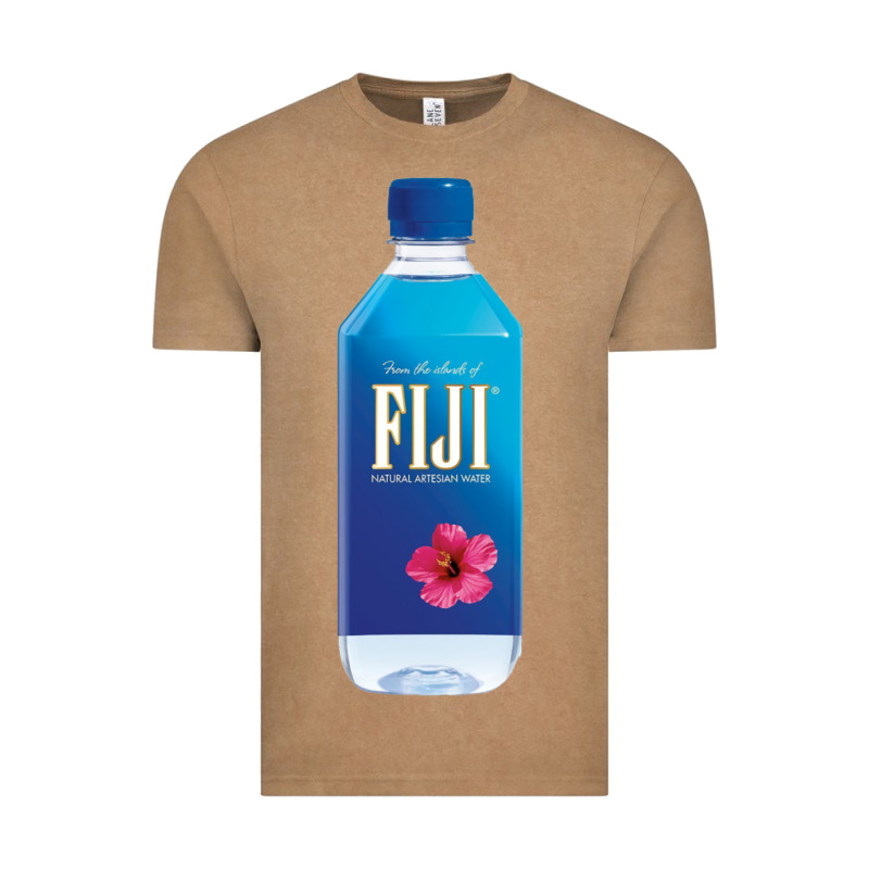 Aesthetic Fiji Water Vintage Tee by lanVoArt | Teevron