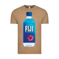 Vintage Coffee aesthetic fiji water Vintage Tee - lanVoArt
