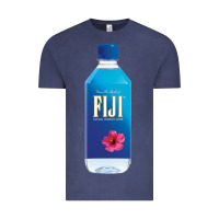Vintage Denim aesthetic fiji water Vintage Tee - lanVoArt