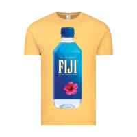 Vintage Mustard aesthetic fiji water Vintage Tee - lanVoArt