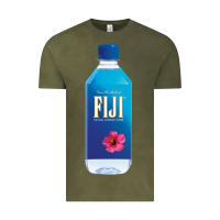 Vintage Olive aesthetic fiji water Vintage Tee - lanVoArt