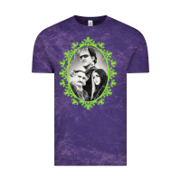 Cloud Purple the munsters halloween 2022 Vintage Tee - lanVoArt